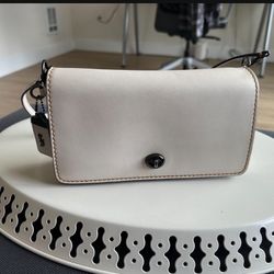 Coach Dinky Crossbody With Tag