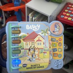 Bluey interactive toy book