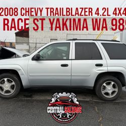 2008 Chevy Trailblazer 4.2L 4X4 Partout Parts Only 