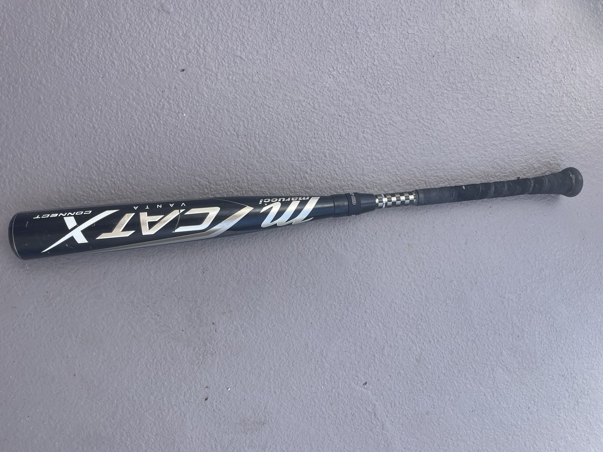 Marucci Cat X Connect Vanta Black 33’ 30oz