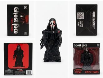 Ghost Face Vinyl Figure by Culture Fly