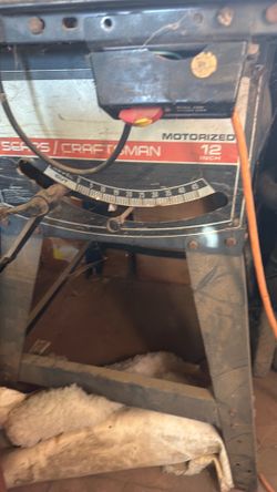 Craftsman saw table