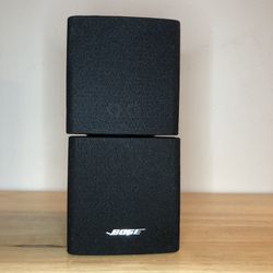 Bose Lifestyle Double Cube  Speaker Single Swivel Acoustimass