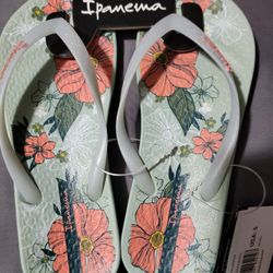 Ipanema Ana Blossom Green Size 5