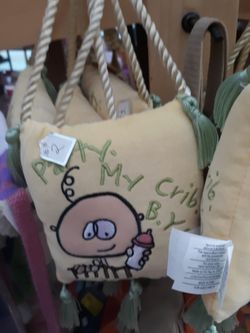 Baby room decor pillow