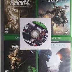 Xbox One Game Lot Of 5