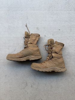 Salomon AR-670 tactical boots Size 12