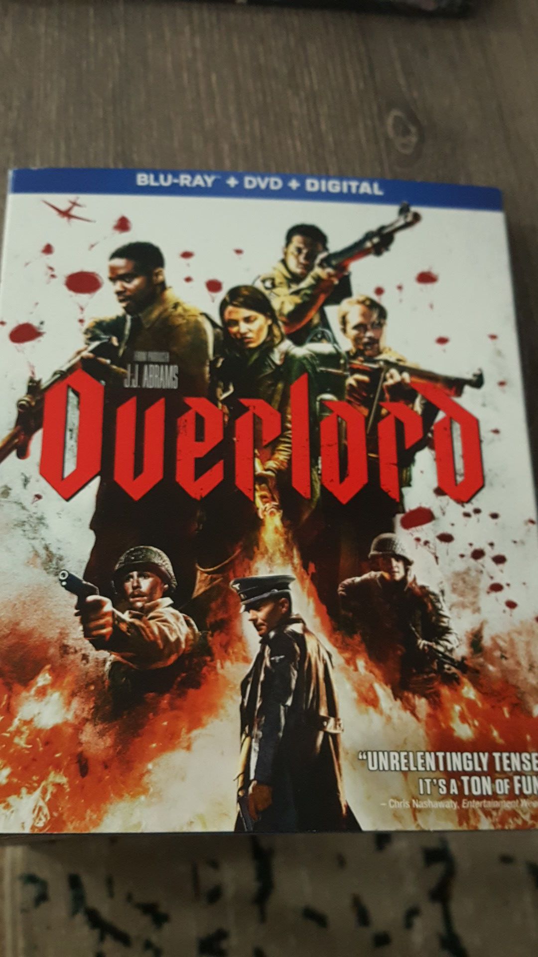 Overlord w/slipcover (blu-ray/DVD combo pack)