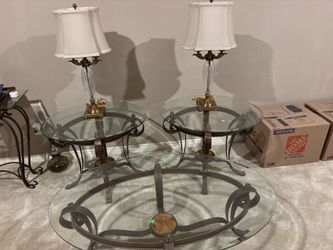 Wood Furniture and Coffee Table