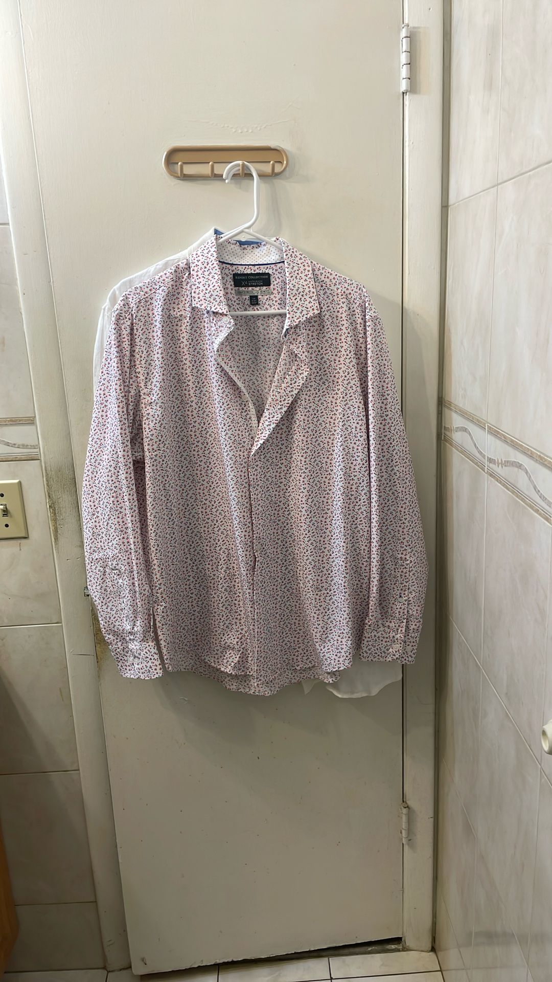 Slim Fit Long Sleeve Shirt