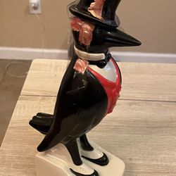 Old Crow Kentucky Bourbon Whiskey Bottle - Empty