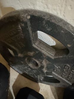25lb plate, weights