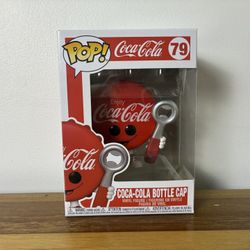 COCA-COLA BOTTLE CAP Funko Pop!