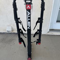 Allen Bike Rack Fits 4 Bikes 