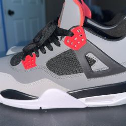 Jordan 4 Infrareds 