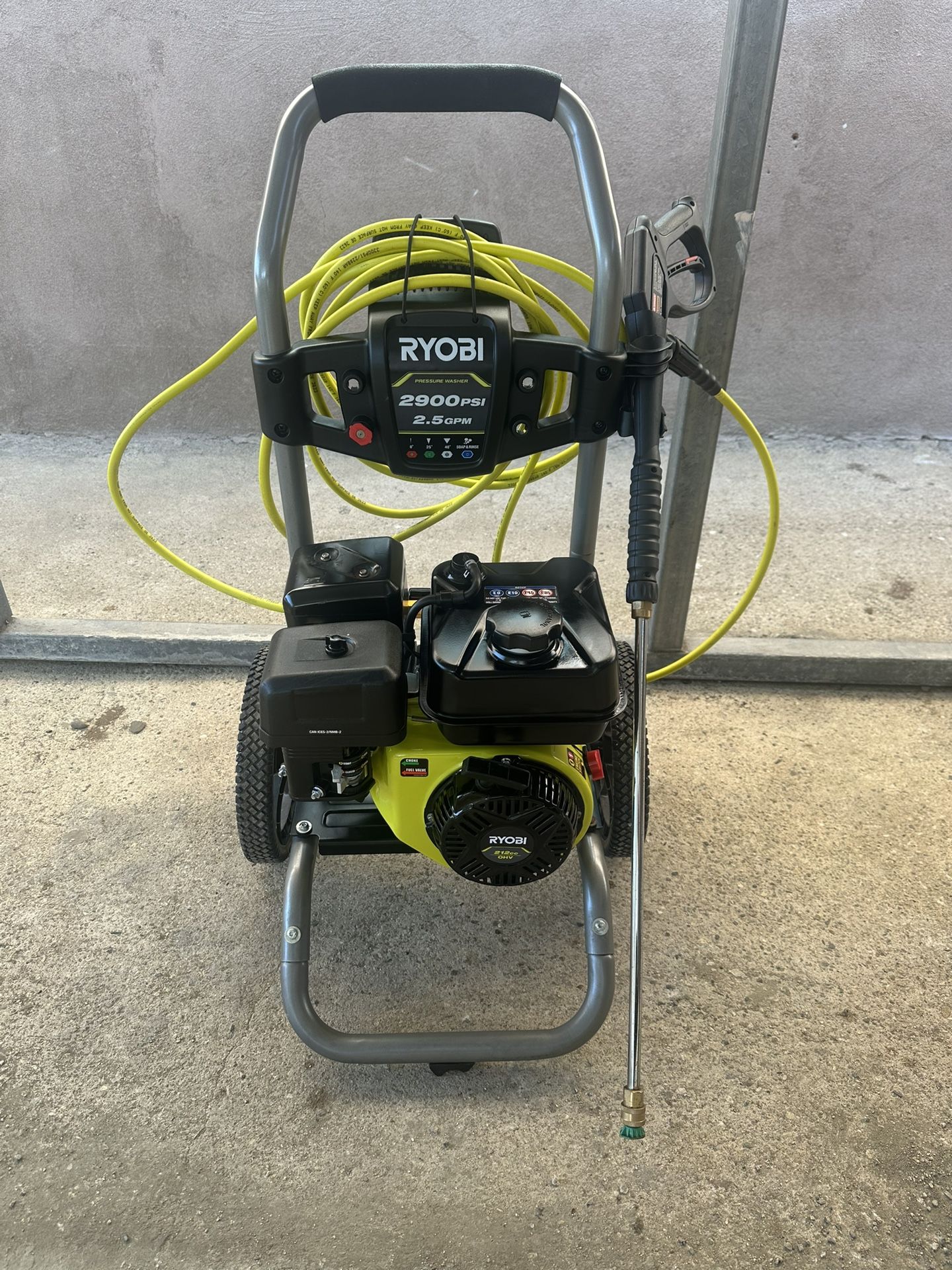 Ryobi Power Washer
