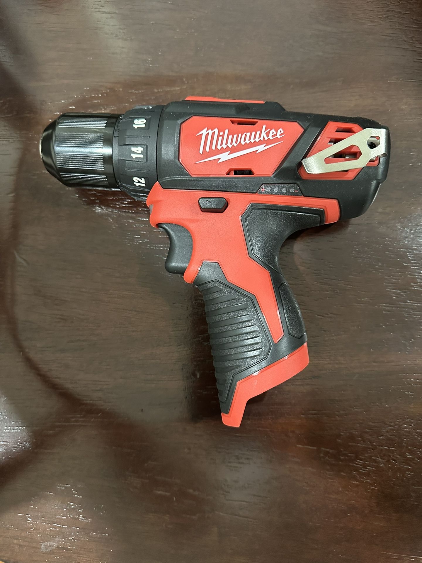 New Milwaukee M12 Drill