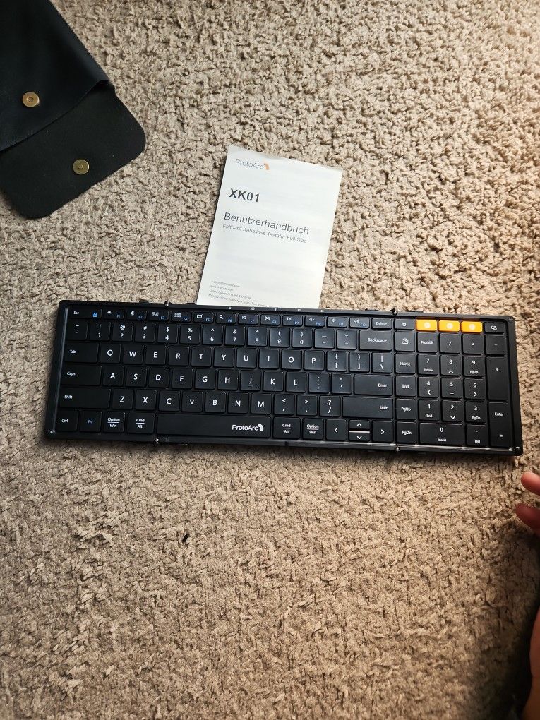 ProtoArc Portable Keyboard XK01
