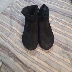 Little Girls Size 13 Dress Boots.