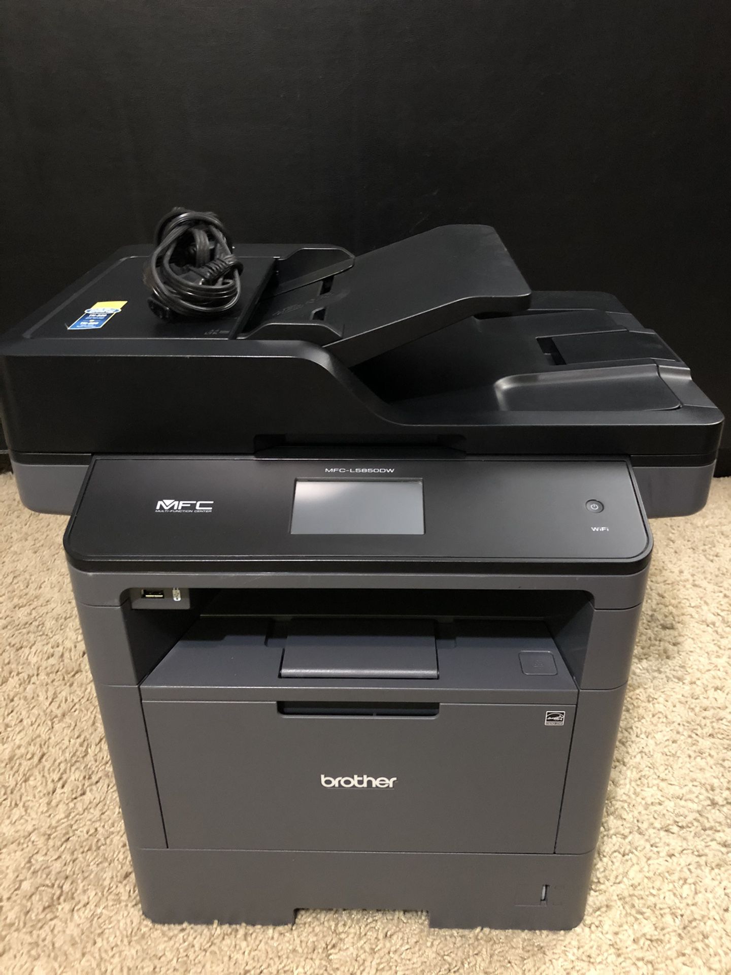 Brother MFC-L5850DW Laser Printer