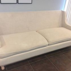 Modern Cream Sofa