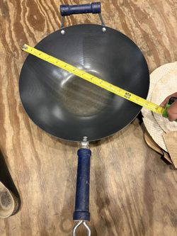 Used 14” Work/ frying pan in good shape