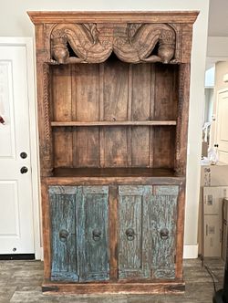 Cabinet / Bookcase / Boho