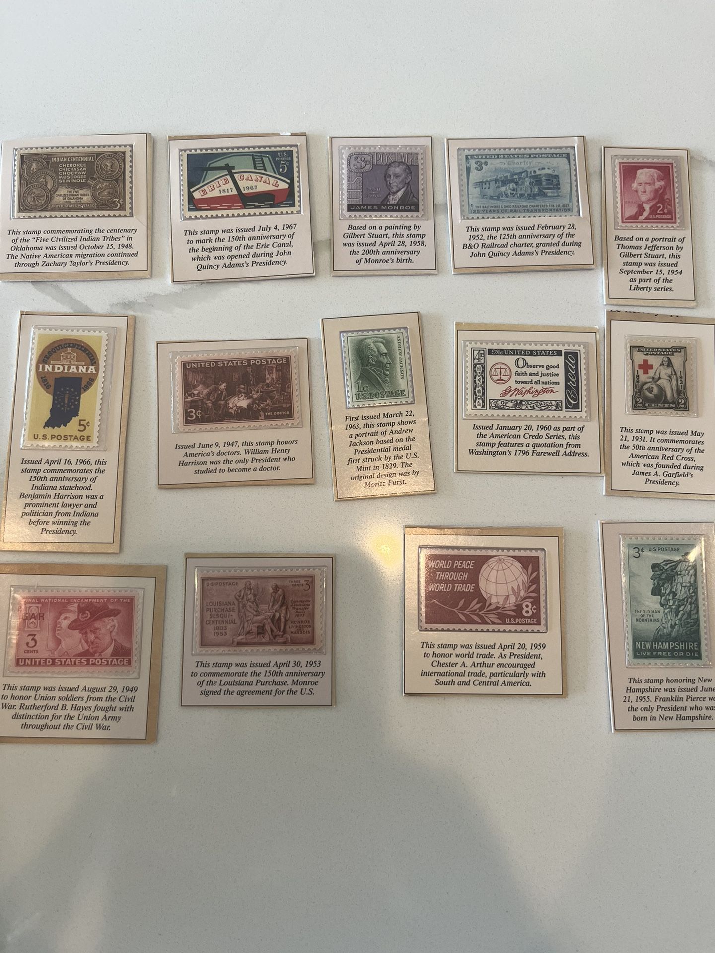 Vintage Stamps