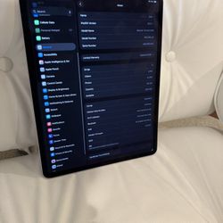 LIKE NEW 2024 Apple iPad Air 128GB 13” M3 WiFi + 5G