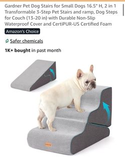 GARDNER new pet dog stairs 3 steps