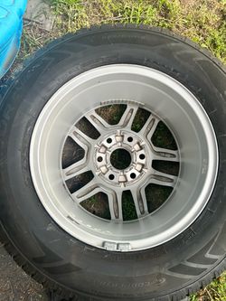 Rims and tires