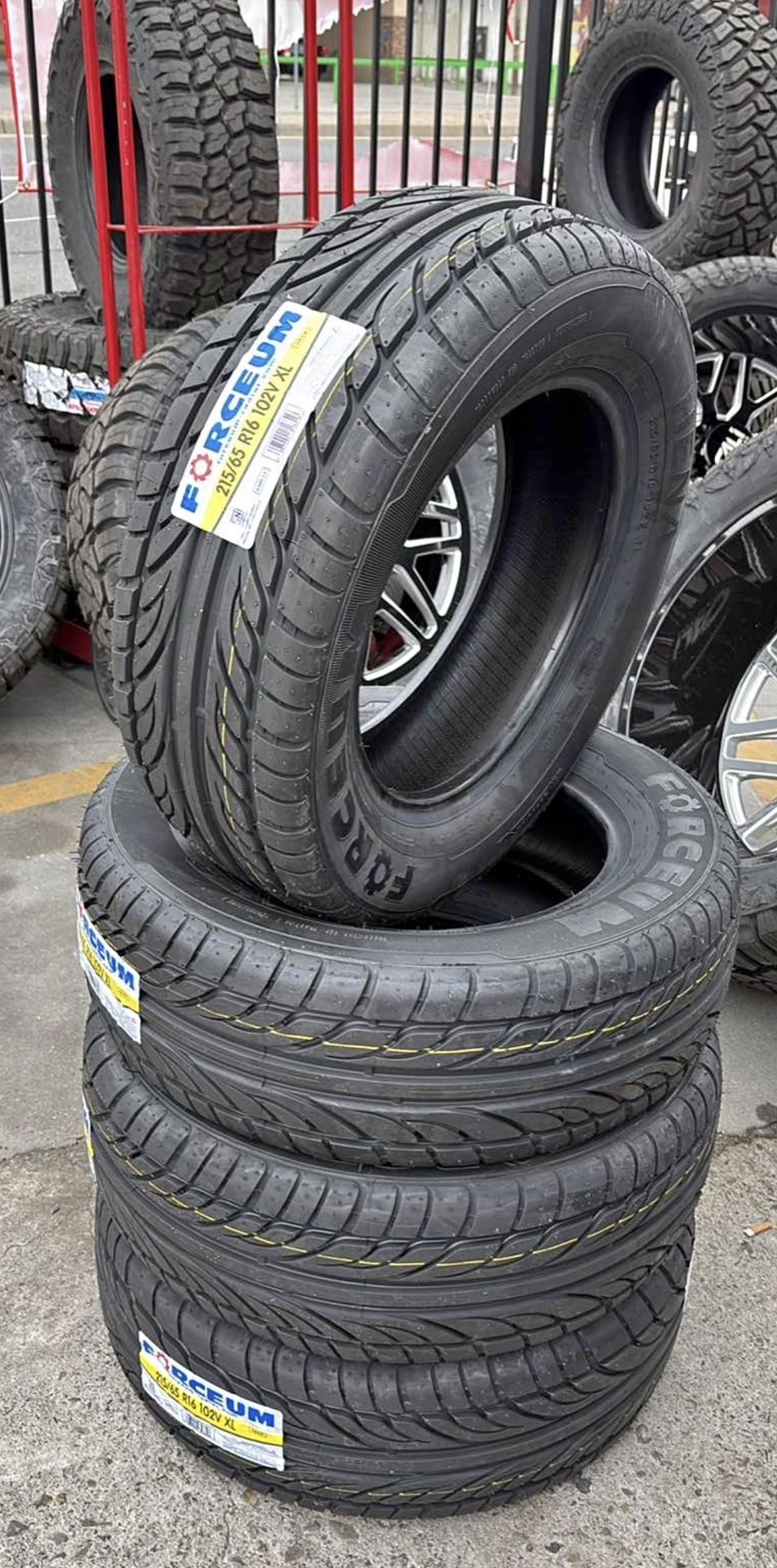 215/65/16 forceum henna new! We finance! Financiamos!