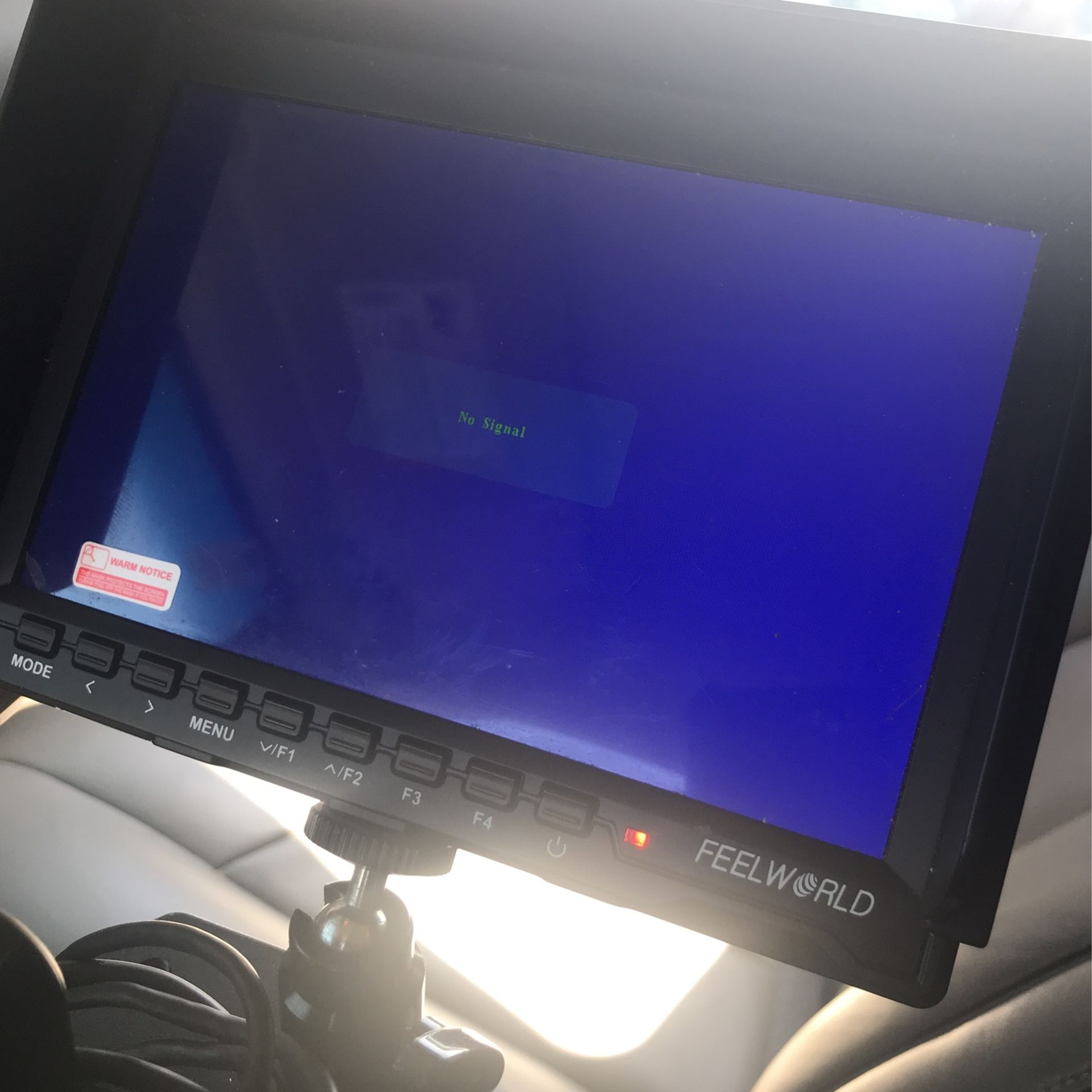 Camera Stylizer Grip/ 7inc 4K LCD viewer