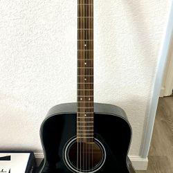 Yamaha F335 Acoustic Guitar Black