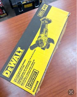 Dewalt new grinder XR brushless
