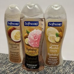 Softsoap Bodywash bundle