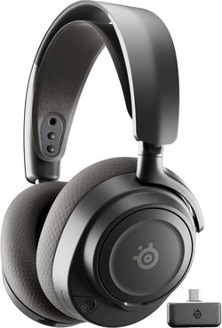 SteelSeries Arctis Nova 7P Wireless Over-Ear Gaming Headset - Black