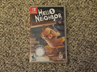 Hello Neighbor Nintendo Switch