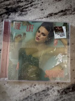 Signed Taylor Swift CD
