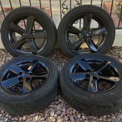 Rims and Tires 16inch 5x114.3 