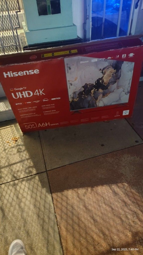 Hisense Uhd 4k 50" Smart Tv