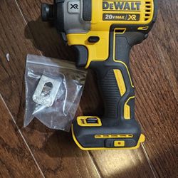 DEWALT

20V MAX XR Cordless Brushless 3-Speed 1/4 in. Impact Driver (Tool Only)

