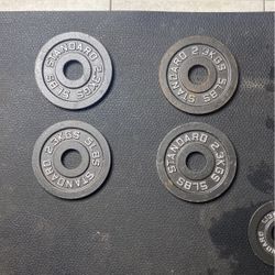 5 Pound Weight Plate Pair 