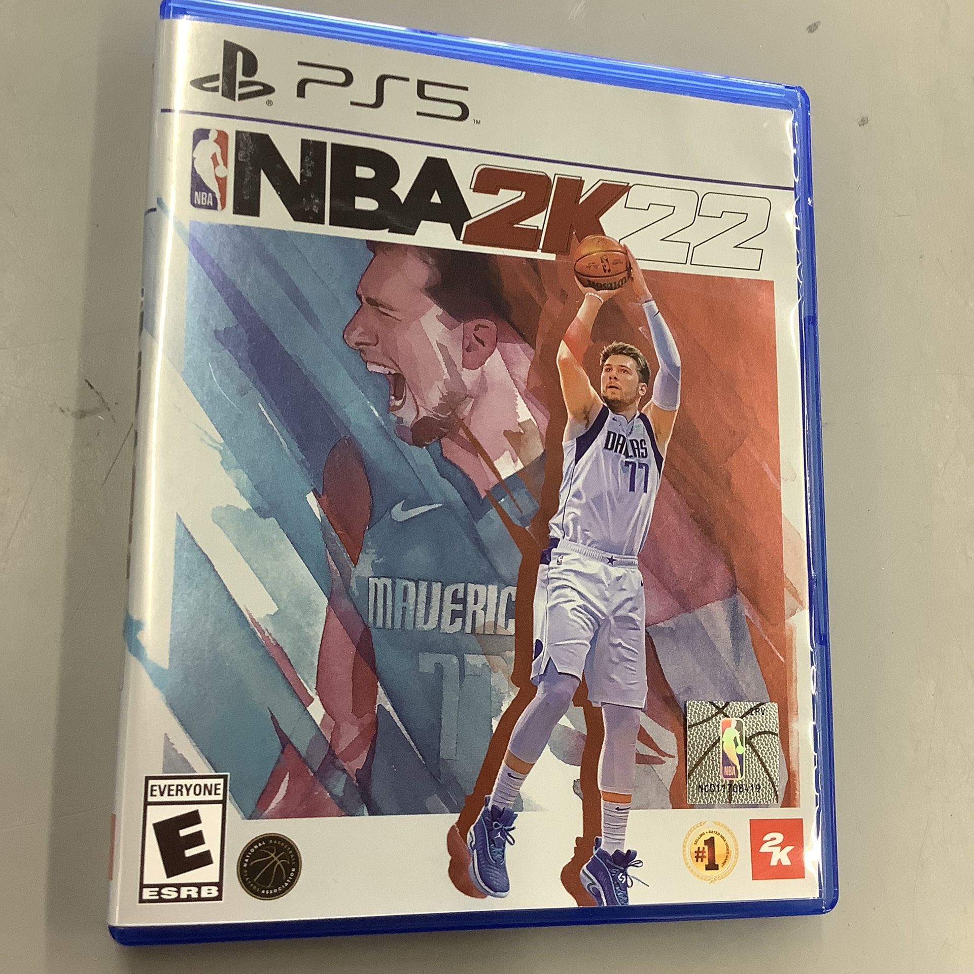 PS5 NBA 2K22 Video Game PlayStation 5
