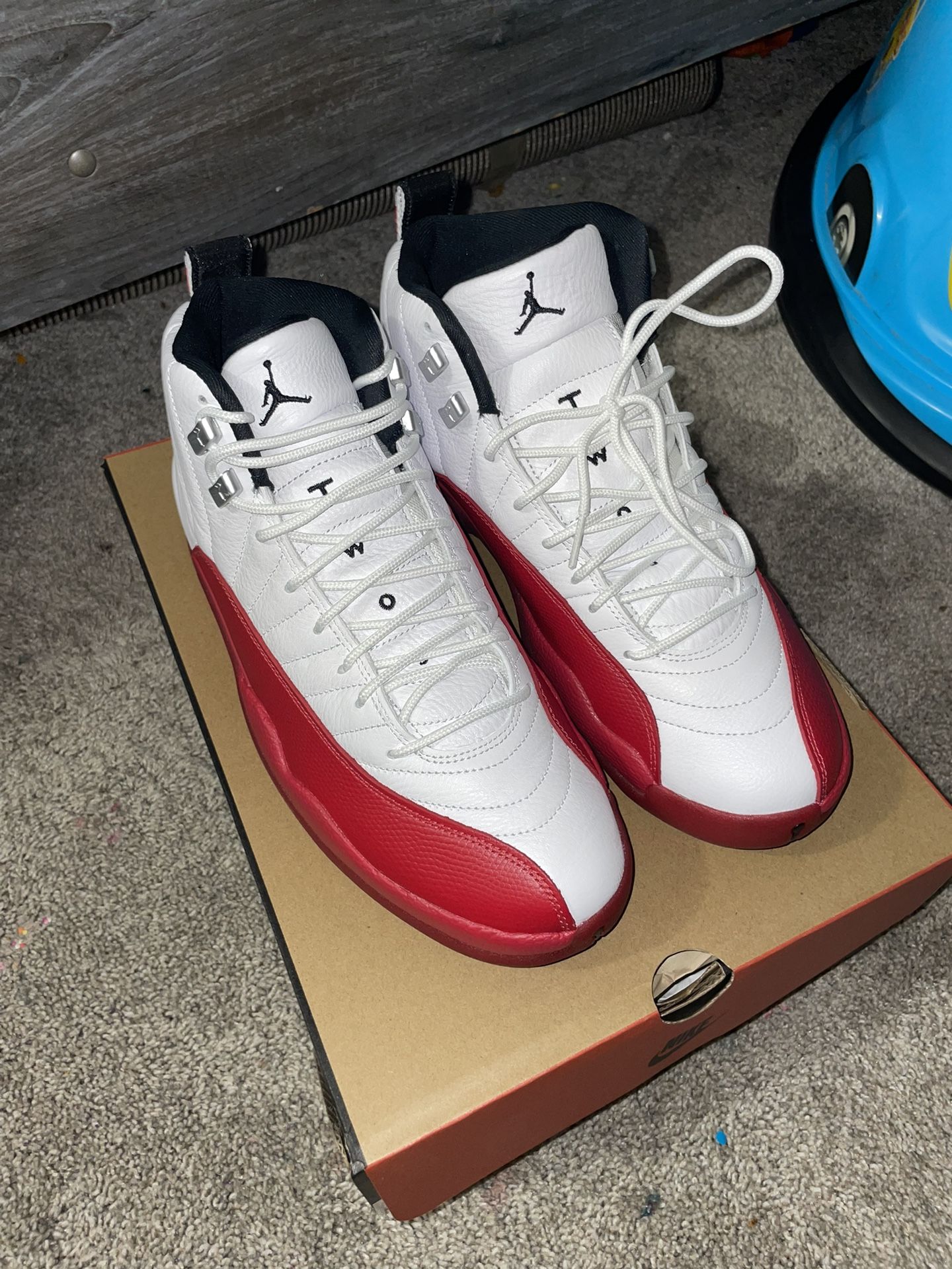 Jordan 12 Cherry