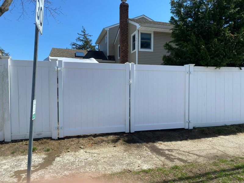 Install Fence 