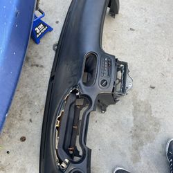 Honda Del Sol Black Dash $150 