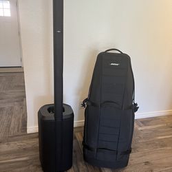Bose L1 Pro16 PA System and Roller Case