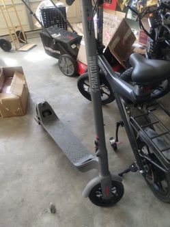 Electric scooter