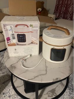 The Pioneer Woman 6 QT 6-in-1 Pressure Cooker – Multi-Function | White